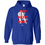 Hockey Family Pullover Hoodie 8 oz