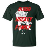 Hockey Family Cotton T-Shirt
