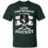 Hockey Love Cotton T-Shirt