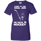 Hockey side Ladies Cotton T-Shirt