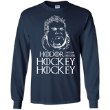 Hockey Hodor Cotton Mens Long Sleeve T-shirt