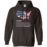 All sports matter Pullover Hoodie 8 oz
