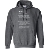 Hockey definitionPullover Hoodie 8 oz