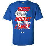 Hockey Family Cotton T-Shirt
