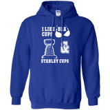 Hockey Cups Pullover Hoodie 8 oz