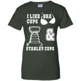 Hockey Cups Ladies Cotton T-Shirt
