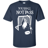 Hockey Gandalf Goalie Cotton T-Shirt