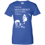 Hockey Tyrion Ladies Cotton T-Shirt