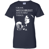 Hockey Tyrion Ladies Cotton T-Shirt