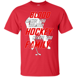 Hockey Family Cotton T-Shirt