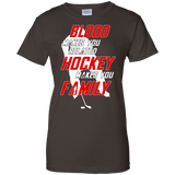 Hockey Family Ladies Cotton T-Shirt