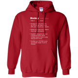 Hockey definitionPullover Hoodie 8 oz