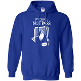 Hockey Gandalf Goalie Pullover Hoodie 8 oz