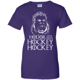 Hockey Hodor Ladies Cotton T-Shirt