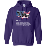 All sports matter Pullover Hoodie 8 oz