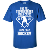 Hockey SuperHeroes Cotton T-Shirt
