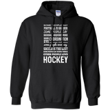 Hockey people Pullover Hoodie 8 oz
