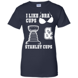 Hockey Cups Ladies Cotton T-Shirt