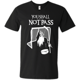 Hockey Gandalf Goalie Men's V-Neck T-shirt