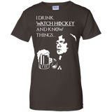 Hockey Tyrion Ladies Cotton T-Shirt