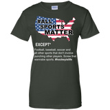 All sports matter Ladies Cotton T-Shirt