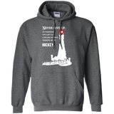 Hockey Lord of the Rings Pullover Hoodie 8 oz