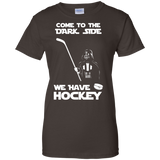 Hockey side Ladies Cotton T-Shirt