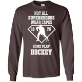 Hockey SuperHeroes Cotton T-shirt