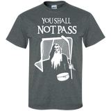 Hockey Gandalf Goalie Cotton T-Shirt