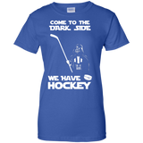 Hockey side Ladies Cotton T-Shirt