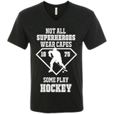 Hockey SuperHeroes Mens V-Neck T-shirt