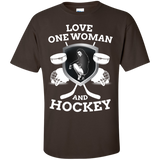 Hockey Love Cotton T-Shirt