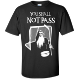 Hockey Gandalf Goalie Cotton T-Shirt