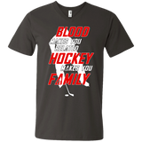 Hockey Family Men's V-Neck T-shirt