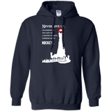 Hockey Lord of the Rings Pullover Hoodie 8 oz