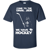 Hockey side Youth Custom Ultra Cotton Tee