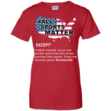 All sports matter Ladies Cotton T-Shirt