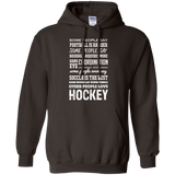 Hockey people Pullover Hoodie 8 oz