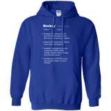 Hockey definitionPullover Hoodie 8 oz