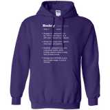 Hockey definitionPullover Hoodie 8 oz