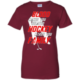 Hockey Family Ladies Cotton T-Shirt