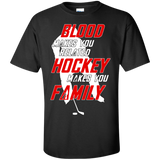 Hockey Family Cotton T-Shirt