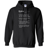 Hockey definitionPullover Hoodie 8 oz