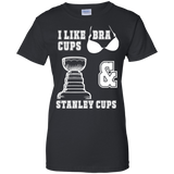 Hockey Cups Ladies Cotton T-Shirt