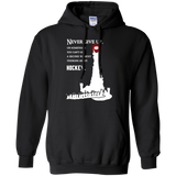 Hockey Lord of the Rings Pullover Hoodie 8 oz