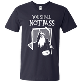 Hockey Gandalf Goalie Men's V-Neck T-shirt