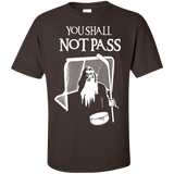 Hockey Gandalf Goalie Cotton T-Shirt