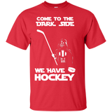 Hockey side Cotton T-Shirt