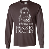 Hockey Hodor Cotton Mens Long Sleeve T-shirt
