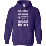 Hockey people Pullover Hoodie 8 oz